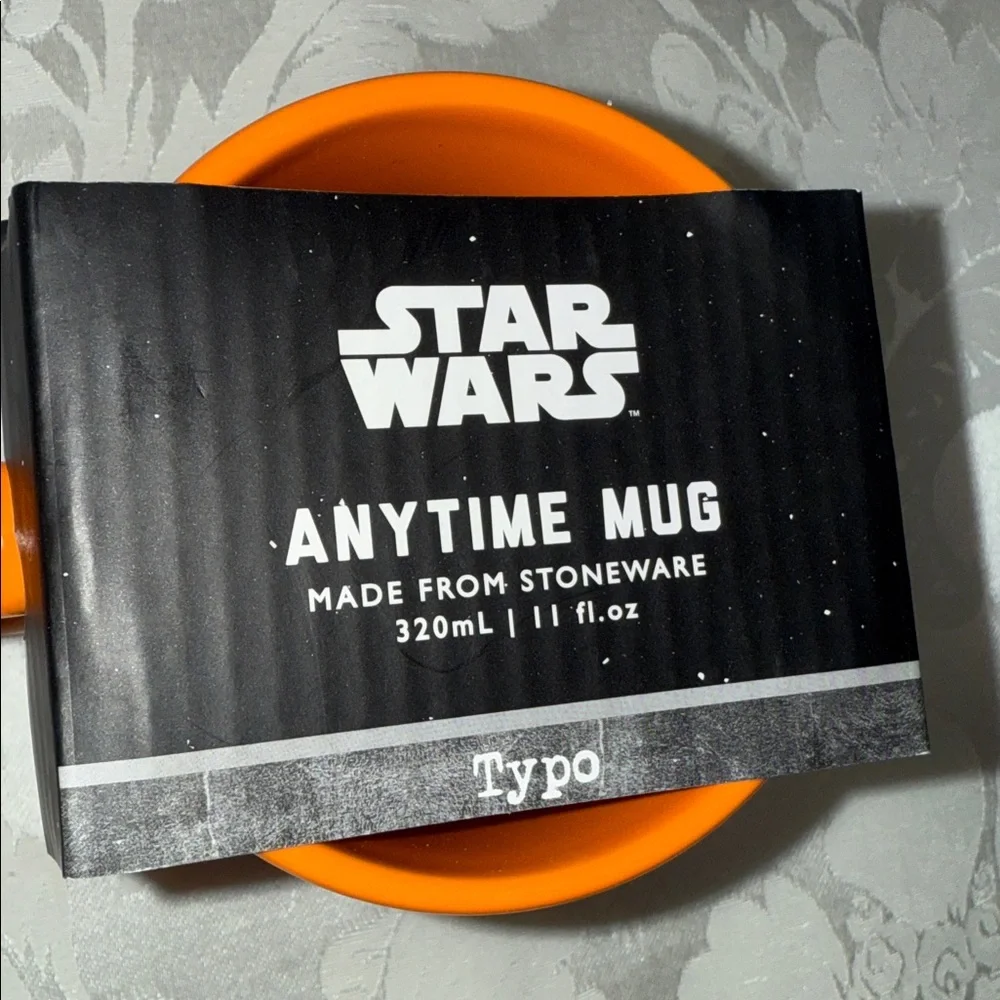 Star Wars Anytime‎ Wookiee Warrior Orange Mug